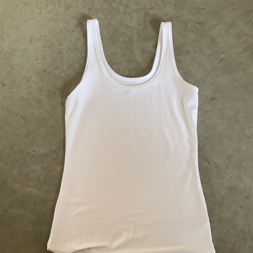 White Tank Top